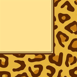 Leopard Print Luncheon Napkins (16/pkg)