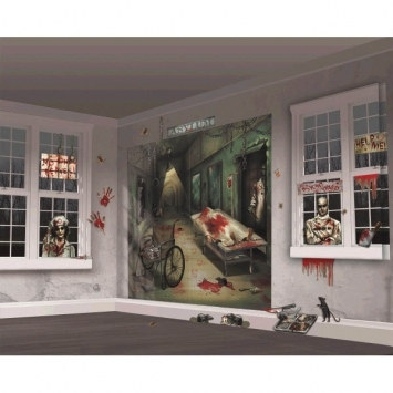 Insane Asylum Scene Setter Decorating Kit