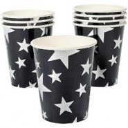Silver Star Hot/Cold Cups (8/pkg)