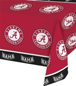 University of Alabama Plastic Tablecover