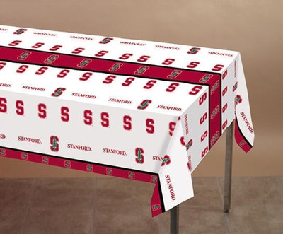Stanford University Plastic Tablecover