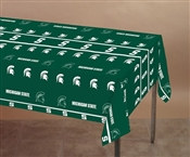 Michigan State University Plastic Tablecover