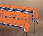 University of Auburn Plastic Tablecover