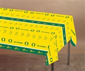 University of Oregon Plastic Tablecover