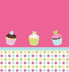 Cupcake Plastic Tablecover