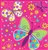 Butterfly Birthday Tablecover