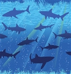 Shark Tablecover