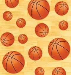 Basketball Party Tablecover