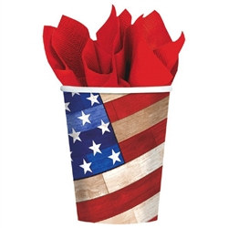 Old Glory Cups 9 oz
