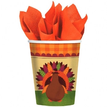 Turkey Dinner Hot/Cold Cups (18/pkg)