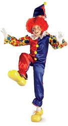 Child Clown Costume (Large)