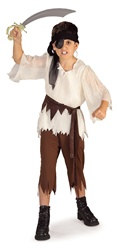 Child Pirate Costume (Large)