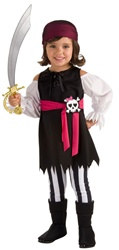 Pirate Girl Costume