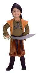 Child Pirate Costume (Toddler)