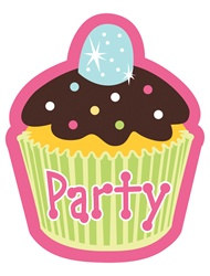 Cupcake Party Invitations