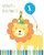 Boy Sweet At One Invitations (8/pkg)