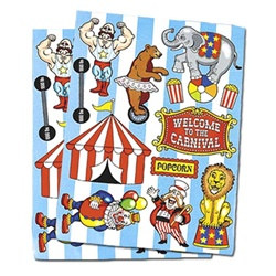 Make-A-Circus Sticker Set