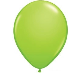Lime Green Latex Balloon (8/pkg)