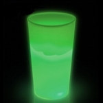 Green Glow Light Up Cup (12 oz)
