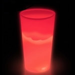 Red Glow Light Up Cup (12 oz)