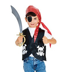 Child Pirate Accessory Kit