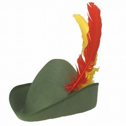 Deluxe Alpine Hat with Quill