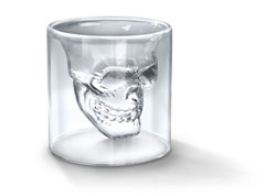 Crystal Skull Shot Glass