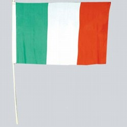 Rayon Italian Flag