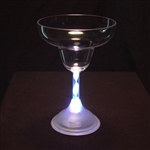 LED Flashing Margarita Glass (1/pkg)