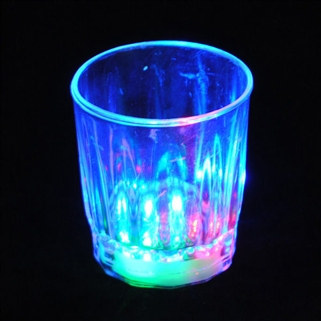 LED Flashing Shot Glasses (1/pkg)