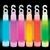 Pick your favorite color of these 4-inch glow sticks. Each glow stick comes with a separate string so you can hang them or wear them as a necklace. Simple snap the stick to activate the glow. Must order in quantities of 12.