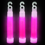 Choose pink or pick your favorite color and get a package of (12) 4-inch glow sticks. Each glow stick comes with a separate string so you can hang them or wear them as a necklace. Simple snap the stick to activate the glow.