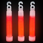Choose red or pick your favorite color and get a package of (12) 4-inch glow sticks. Each glow stick comes with a separate string so you can hang them or wear them as a necklace. Simple snap the stick to activate the glow.