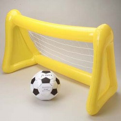 Inflatable Soccer Goal w/Ball, Size: 48 Inches Width x 27 Inches