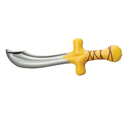 Inflatable Pirate Sword, Size: 23 Inches in Length