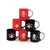 Plastic Pirate Mug (Sold Individually)