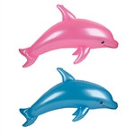 Inflatable Dolphin 40 inches (one dolphin per package)