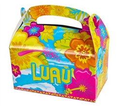 Luau Treat Boxes (12/pkg)
