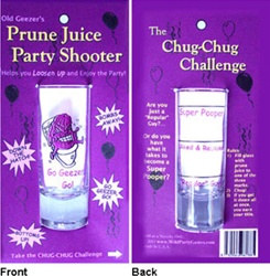 Prune Juice Party Shooter