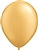 Gold Latex Balloons (100/pkg)