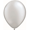 Silver Balloons 11 inch -  25 per package