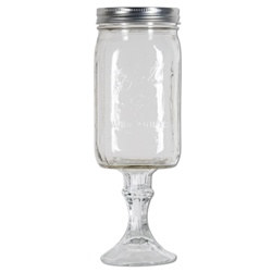 Big Bubba Widemouth Redneck Wine Glass