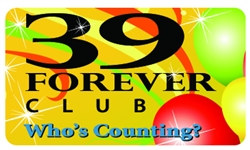 39 Forever Club Plastic Pocket Card