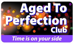 Aged To Perfection Club Plastic Pocket Card