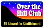 Over The Hill Club Plastic Pocket Card (1/Pkg)