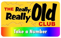 The Really, Really Old Club Plastic Pocket Card (1/Pkg)