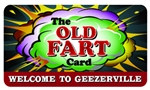 The Old Fart Plastic Pocket Card (1/Pkg)