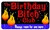 The Birthday Bitch Club Plastic Pocket Card (1/Pkg)