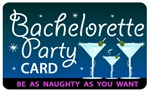 Bachelorette Party Plastic Pocket Card (1/Pkg)