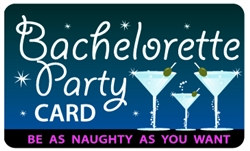 Bachelorette Party Plastic Pocket Card (1/Pkg)